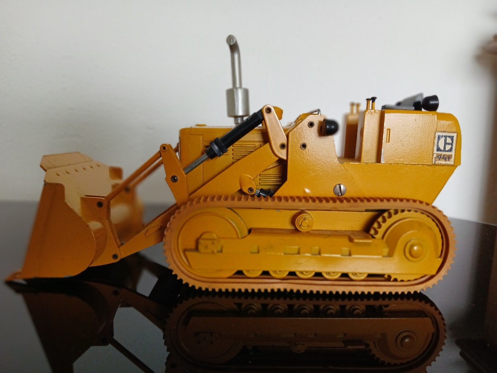 Caterpillar Rupsshovel 941 uit de jaren '70 - Nette Staat, Hobby en Vrije tijd, Ophalen of Verzenden, Gebruikt