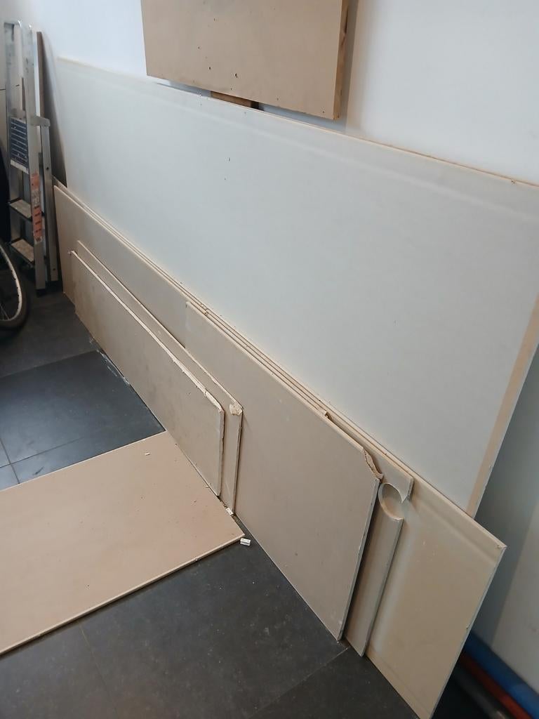 Gipsplaten voor diverse klussen, Ophalen of Verzenden, Gebruikt, Overige materialen, Minder dan 20 mm