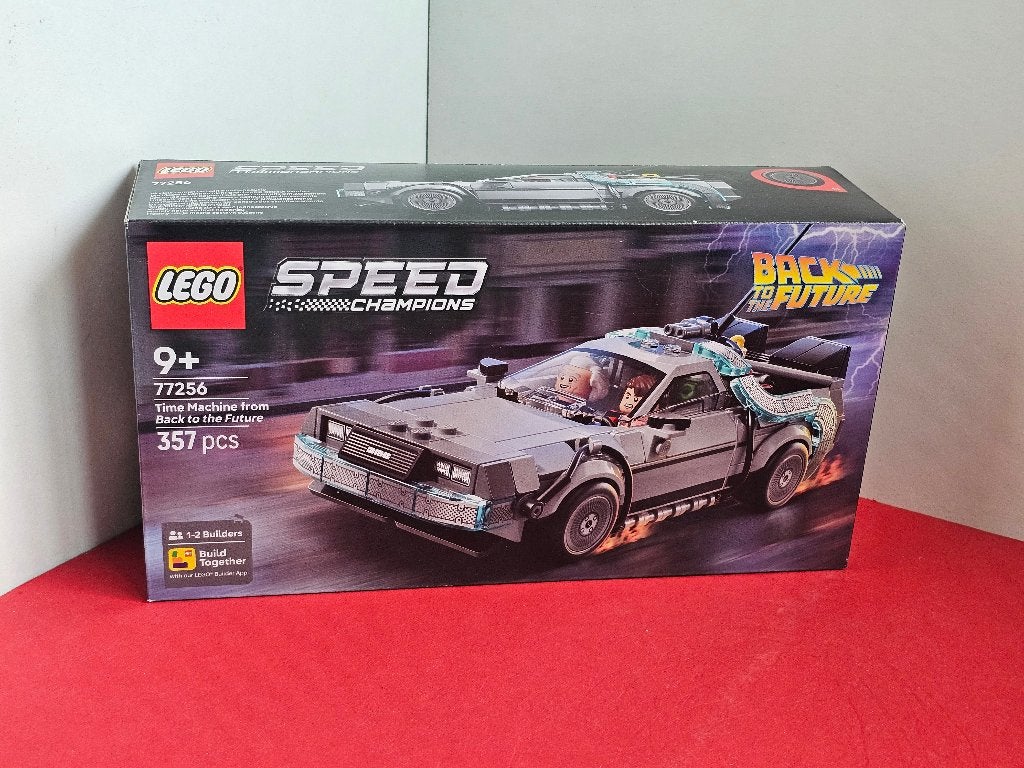 FSH LEEGVERKOOP LEGO: Delorean,Time Machine Back to Future., Lego, Complete set, Nieuw, Inclusief instructies
