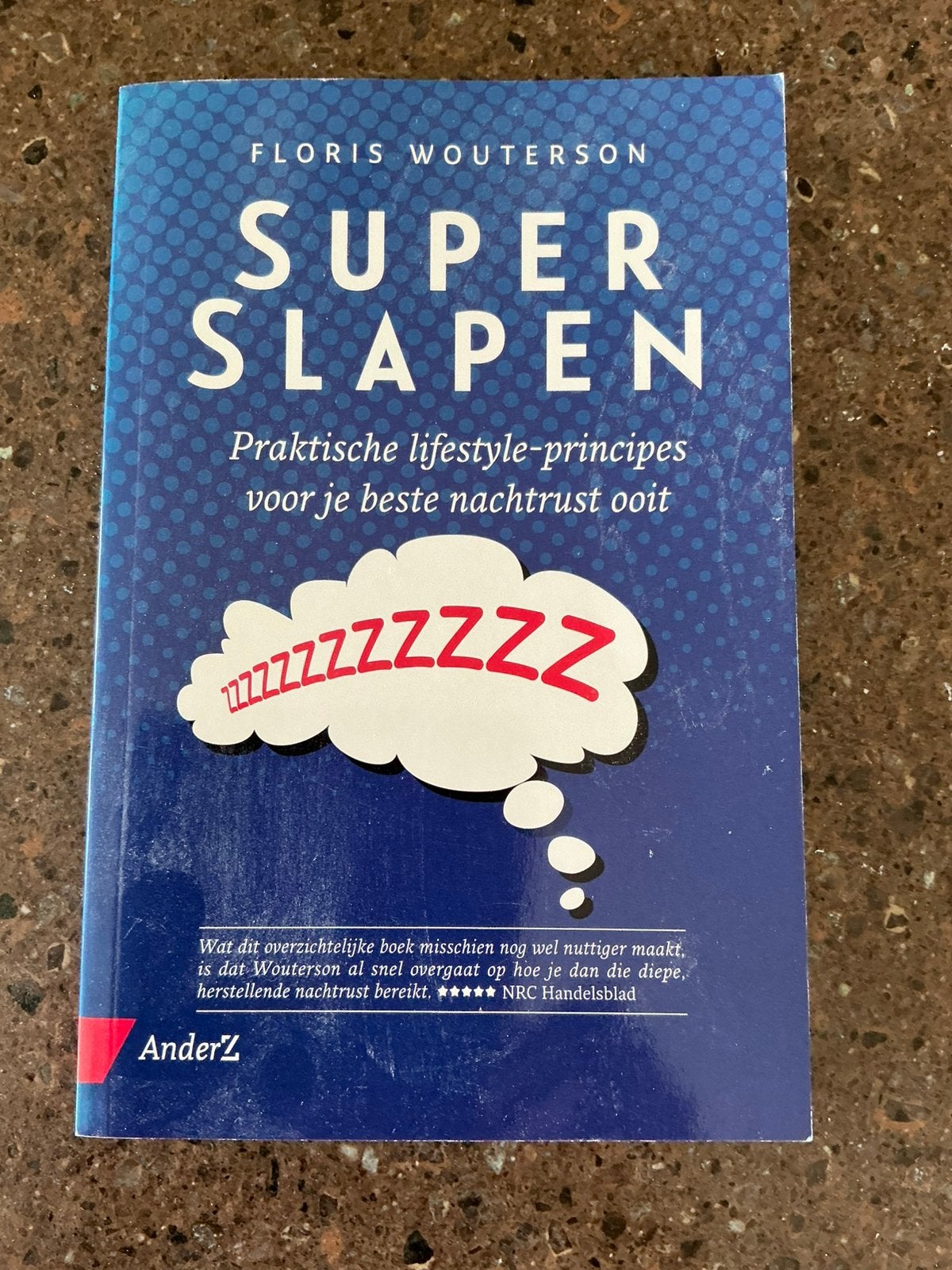 Floris Wouterson - Superslapen, Ophalen of Verzenden, Zo goed als nieuw, Floris Wouterson