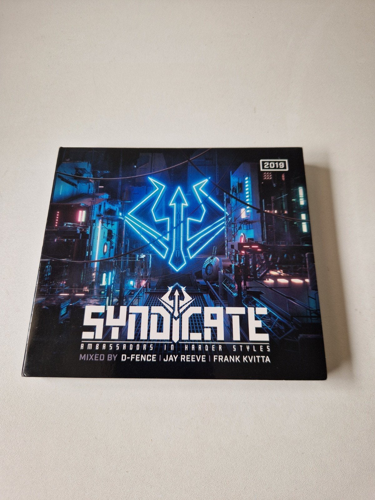 syndicate 2019 cd hardcore thunderdome, Ophalen of Verzenden, Zo goed als nieuw, Dance Populair