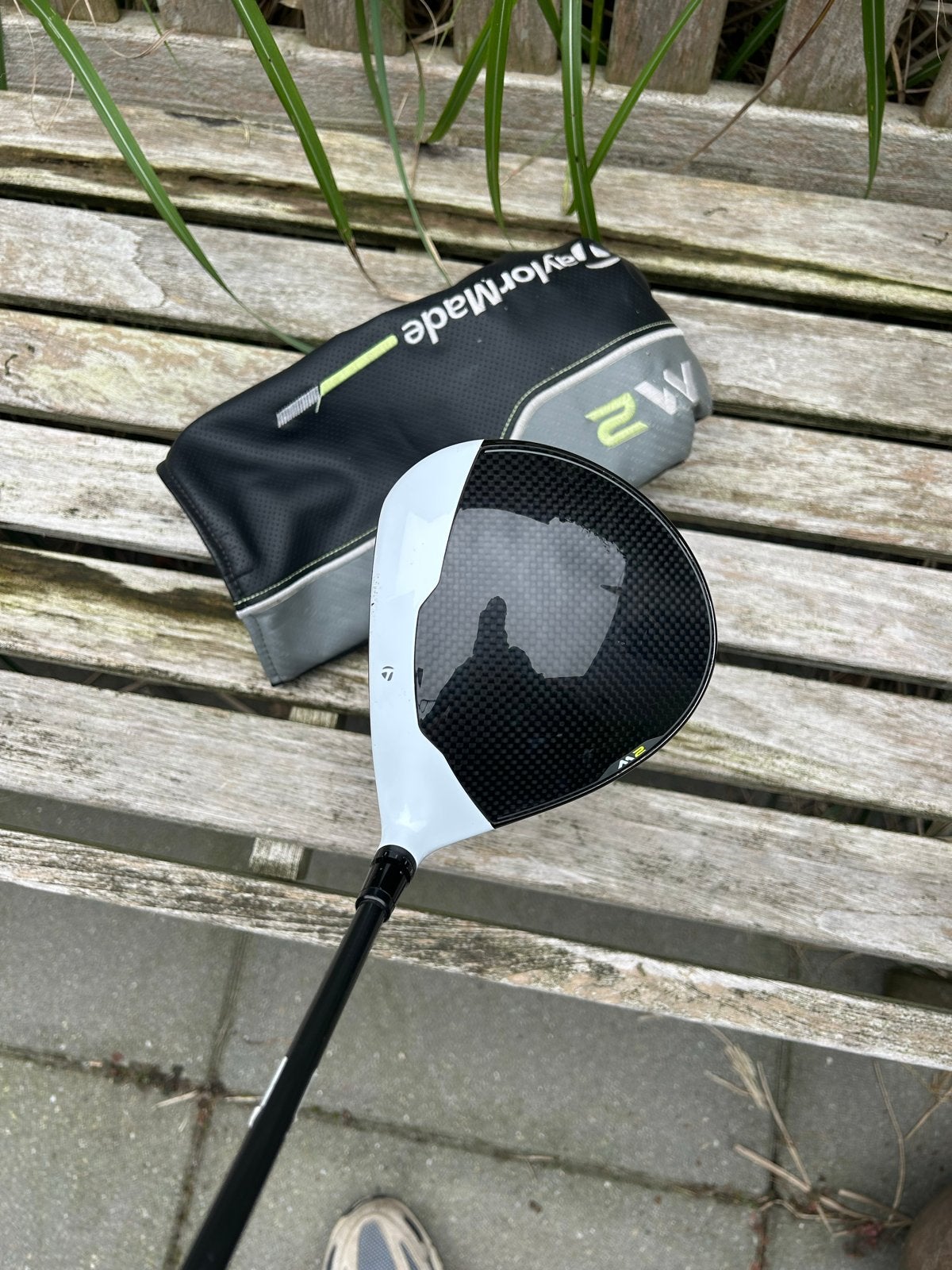 Taylormade M2 Driver 10.5 graden, Ophalen of Verzenden, Zo goed als nieuw, Club, Overige merken