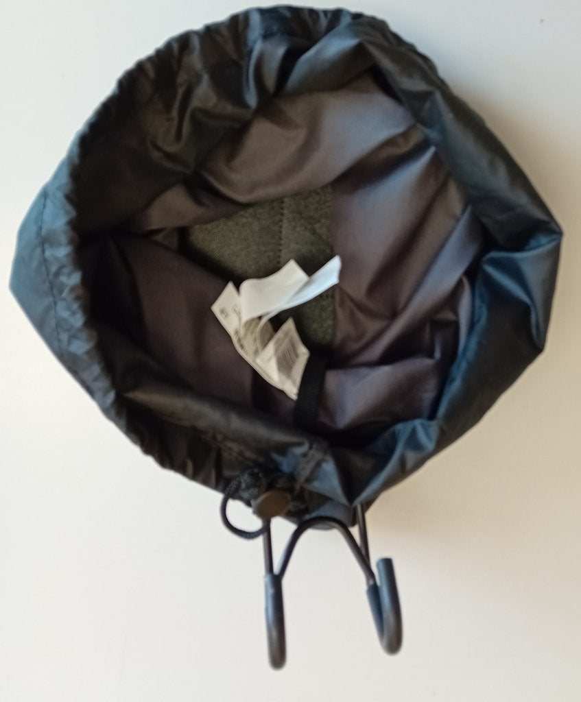 Te Koop: Een zwarte opvouwbare, ronde fietstas, nieuw., Ophalen of Verzenden, Nieuw, Decathlon