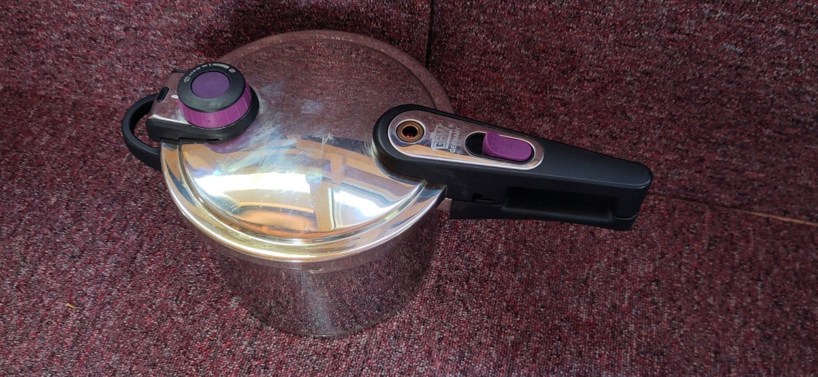 GSW hogedrukpan 4 liter, Ophalen, Gebruikt, Rvs