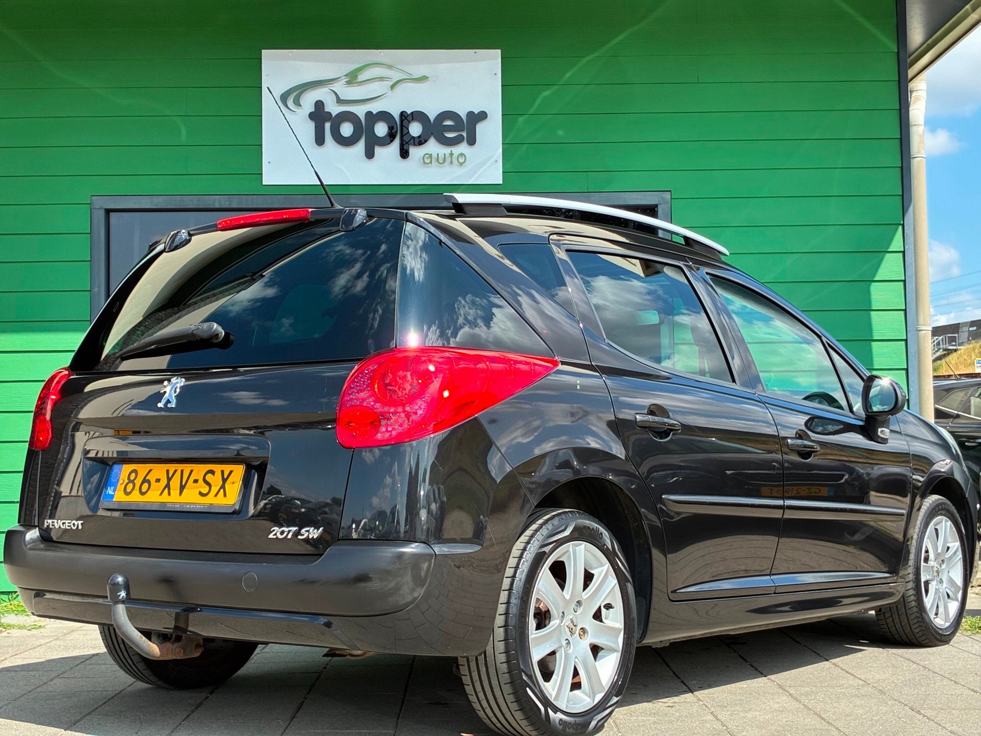 Peugeot 207 SW 1.6 VTi XS Première|1e Eigenaar|Panoramadak|, Voorwielaandrijving, Gebruikt, 4 cilinders, Zwart