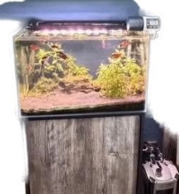 Superfish Scaper 90, Dieren en Toebehoren, Vissen | Aquaria en Toebehoren, Ophalen, Zo goed als nieuw, Leeg aquarium, Inclusief toebehoren