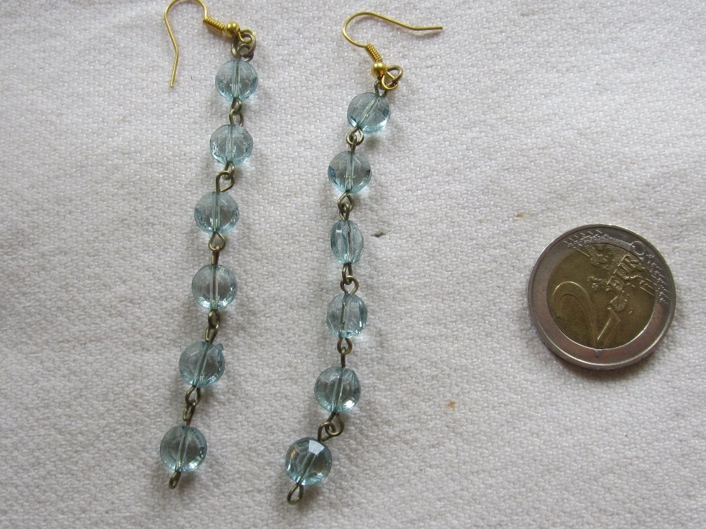 62.  Oorbellen, Sieraden, Tassen en Uiterlijk, Antieke sieraden, Ophalen, Overige materialen, Oorbellen