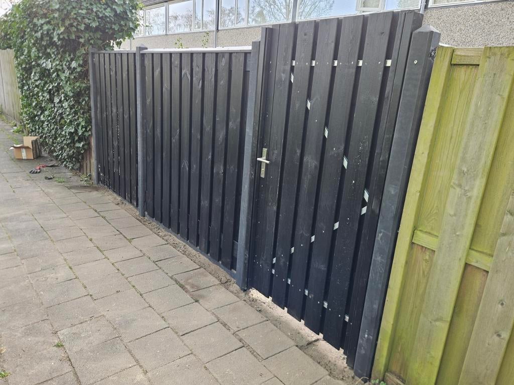 Schuttingen Plaatsen, Ophalen, Hout, 6 meter of meer
