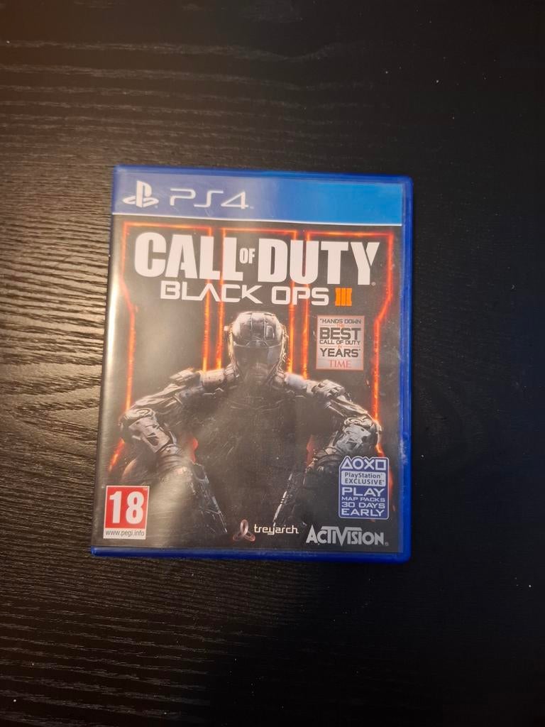 Diverse PS4 spellen - Call of Duty, Ghost Recon, Spelcomputers en Games, Games | Sony PlayStation 4, Online, Gebruikt, Vanaf 18 jaar