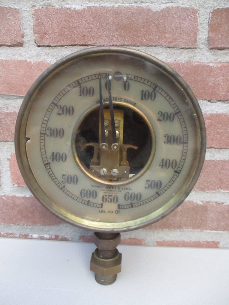 Antieke drukmeter., Ophalen of Verzenden