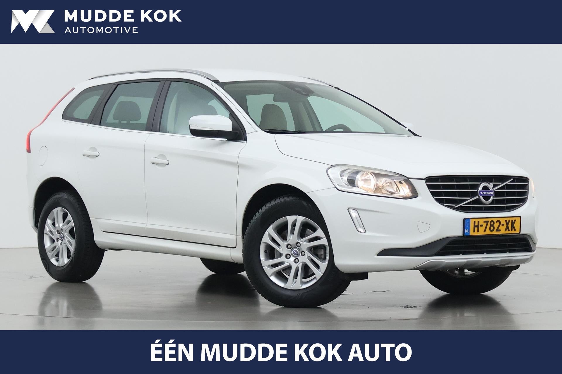 Volvo XC60 T5 Momentum | Elektrische Stoel + Memory | Stoelv, Auto's, Volvo, Euro 5, Gebruikt, 4 cilinders, Wit