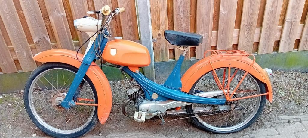 Nsu quickly, Fietsen en Brommers, Brommers | Oldtimers, Ophalen, Overige merken