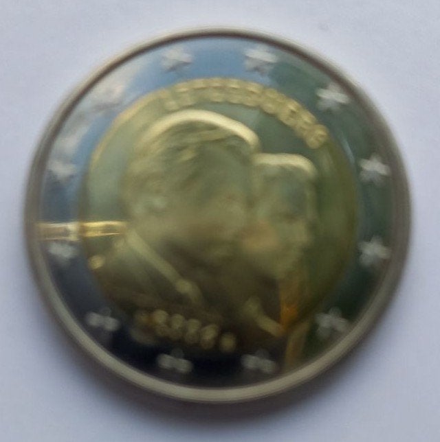 2 euro Luxemburg 2006, Postzegels en Munten, Munten | Europa | Euromunten, Ophalen of Verzenden, Luxemburg, 2 euro