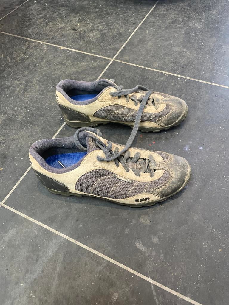 Shimano SPD Fietsschoenen Maat 39 - Gebruikt, Ophalen of Verzenden, Gebruikt, Overige maten, Schoenen