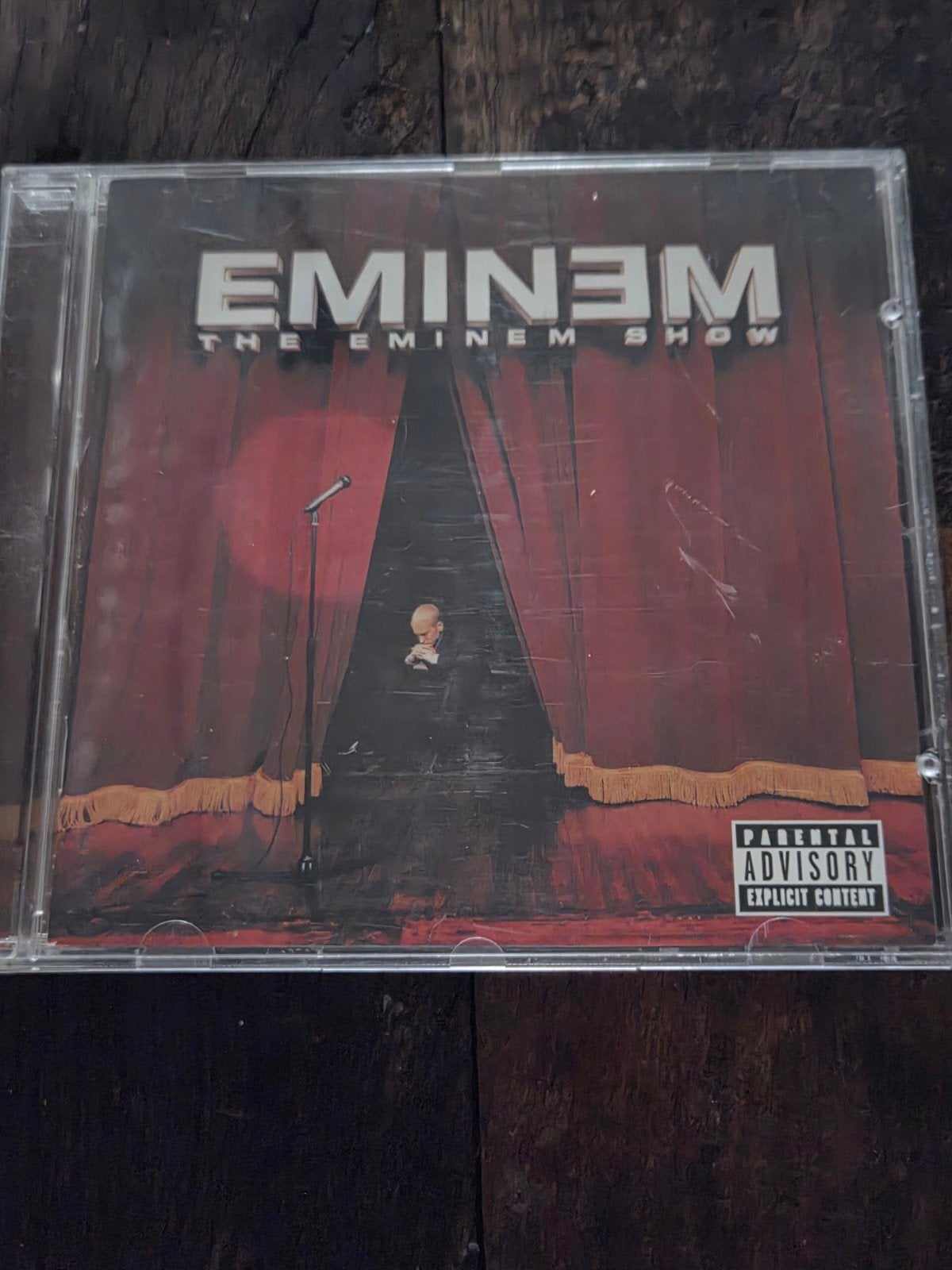 Eminem - The Eminem Show CD (2002), Ophalen of Verzenden, Zo goed als nieuw, Album
