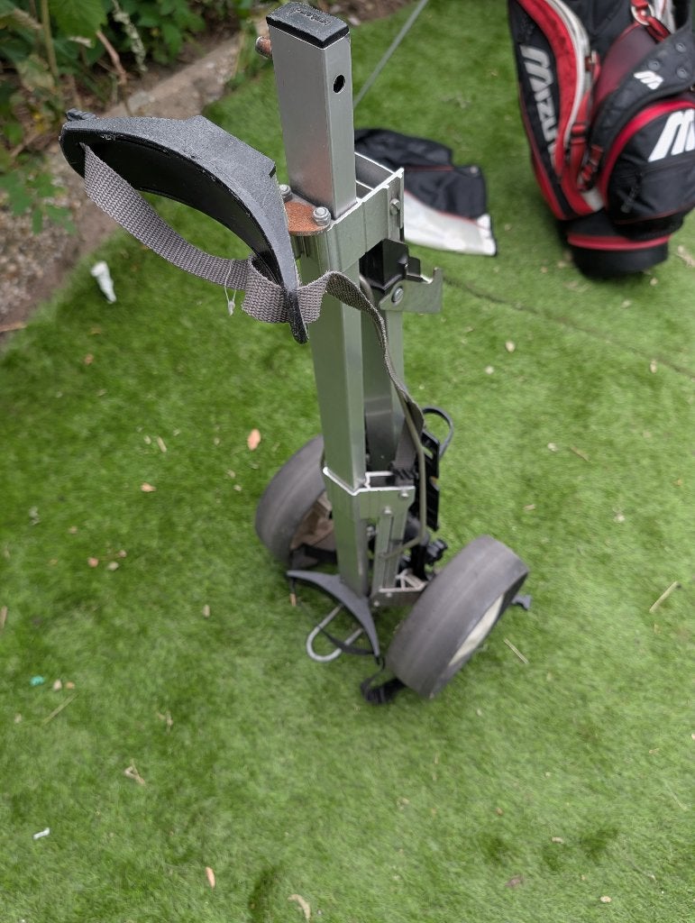 Lichtgewicht Trolley, Ophalen, Gebruikt, Golfkar, Overige merken