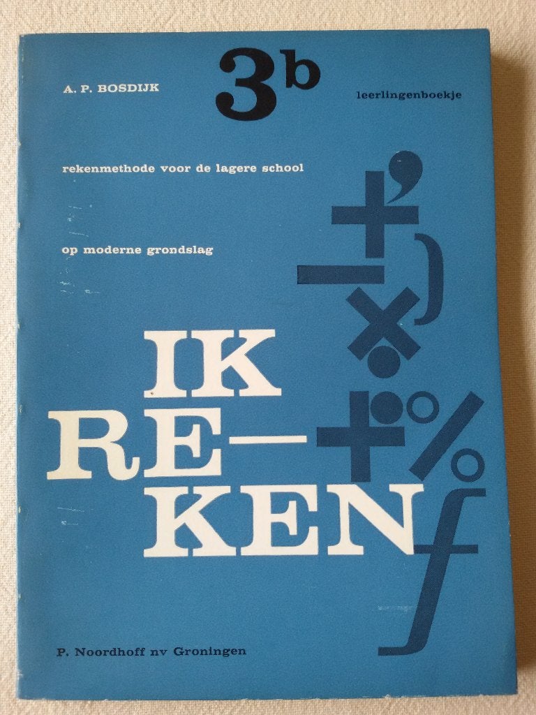 Ik Reken 3b Leerlingenboekje, Ophalen of Verzenden