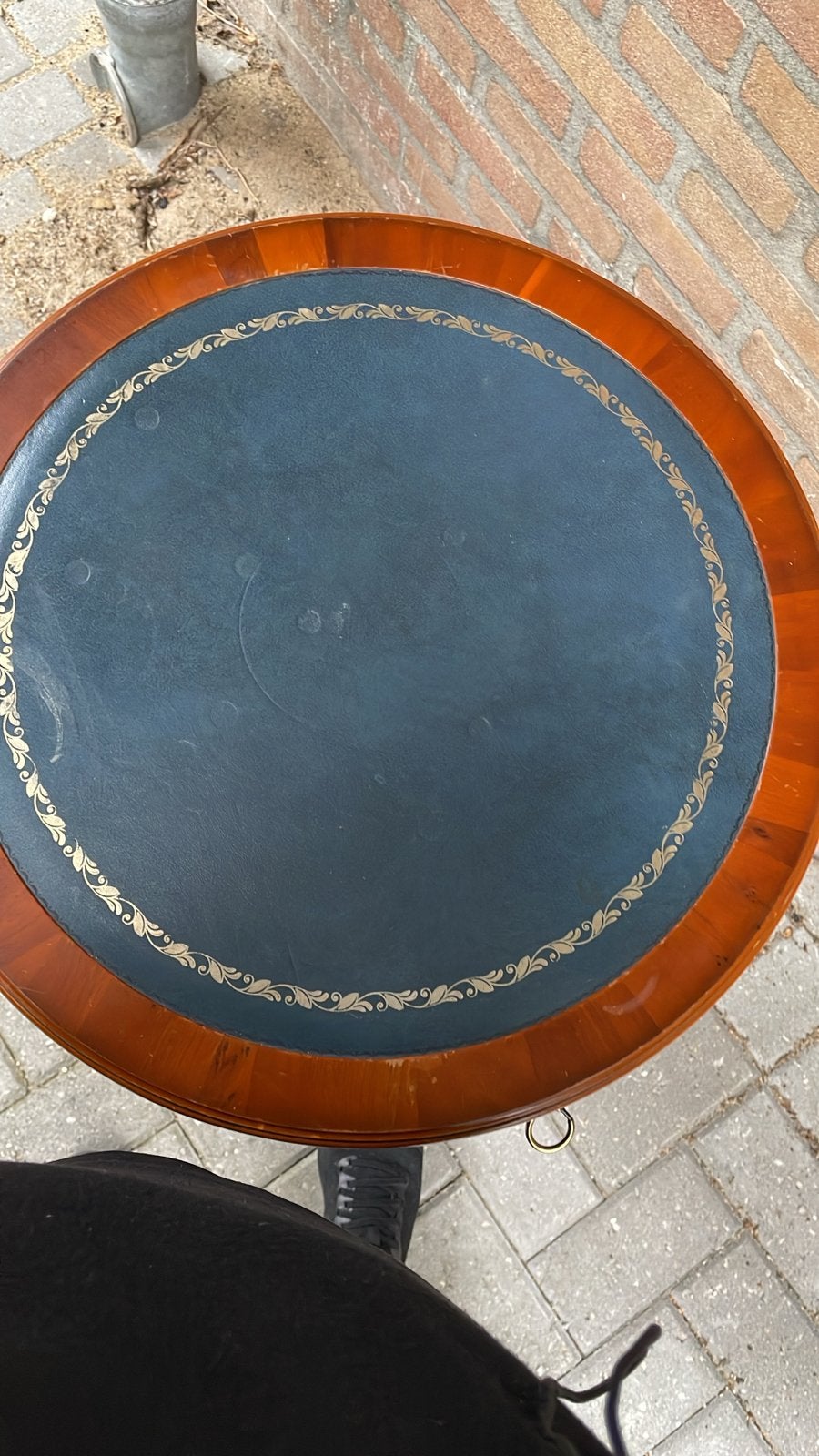 Heldense Exclusive Engelse stijl bijzettafel met lade, Ophalen