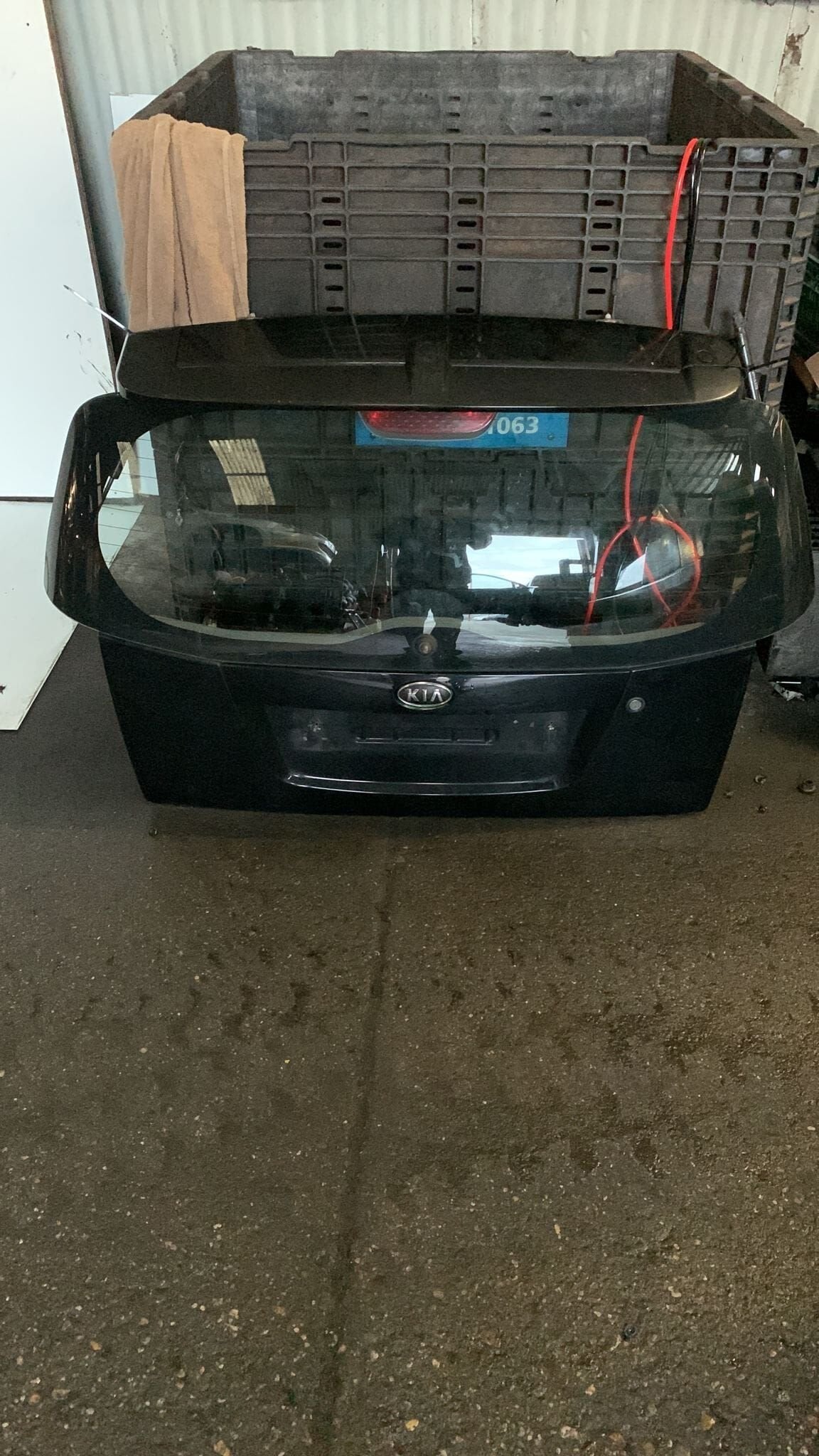 Achterklep Kia Picanto Bouwjaar 2005., -, Ophalen of Verzenden, Achter, -