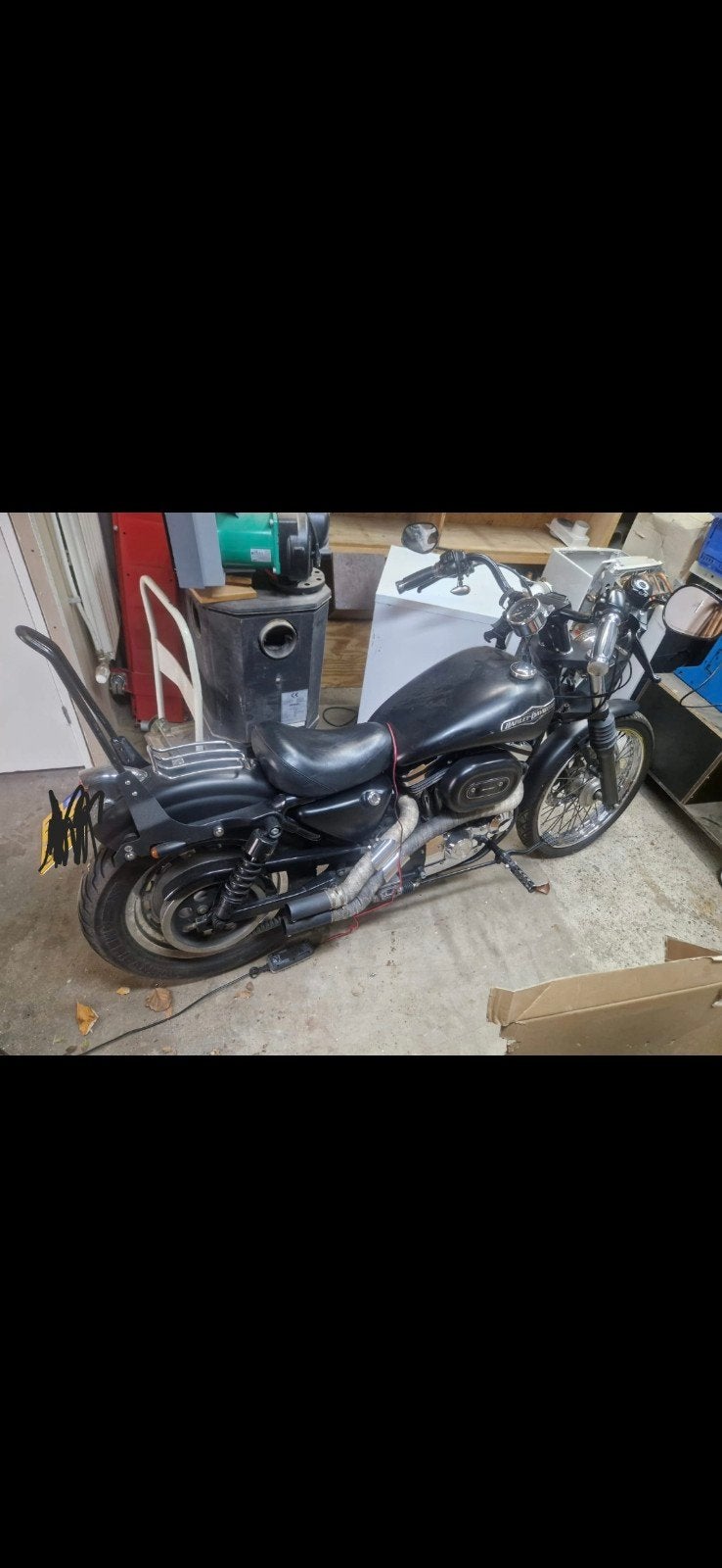 Harley Davidson Sportster 2001 onderdelen ¡OOK LOS TE KOOP!, Ophalen of Verzenden, Gebruikt