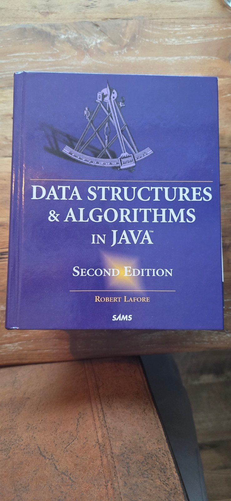 Data Structures & Algorithms in Java - Robert Lafore, Zo goed als nieuw, Robert Lafore, Beta, HBO