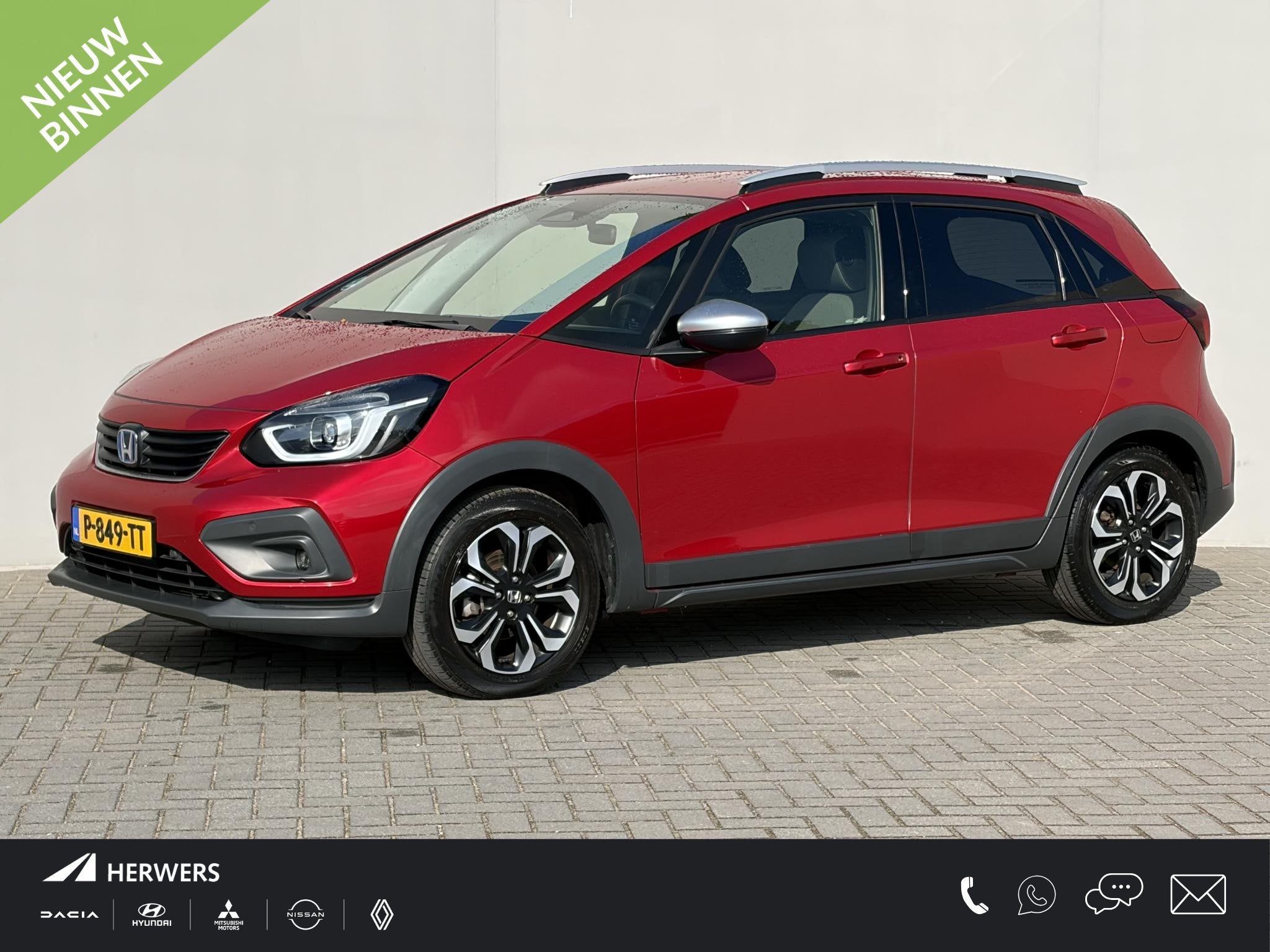 Honda Jazz 1.5 e:HEV Crosstar / Afneembare trekhaak voor fie