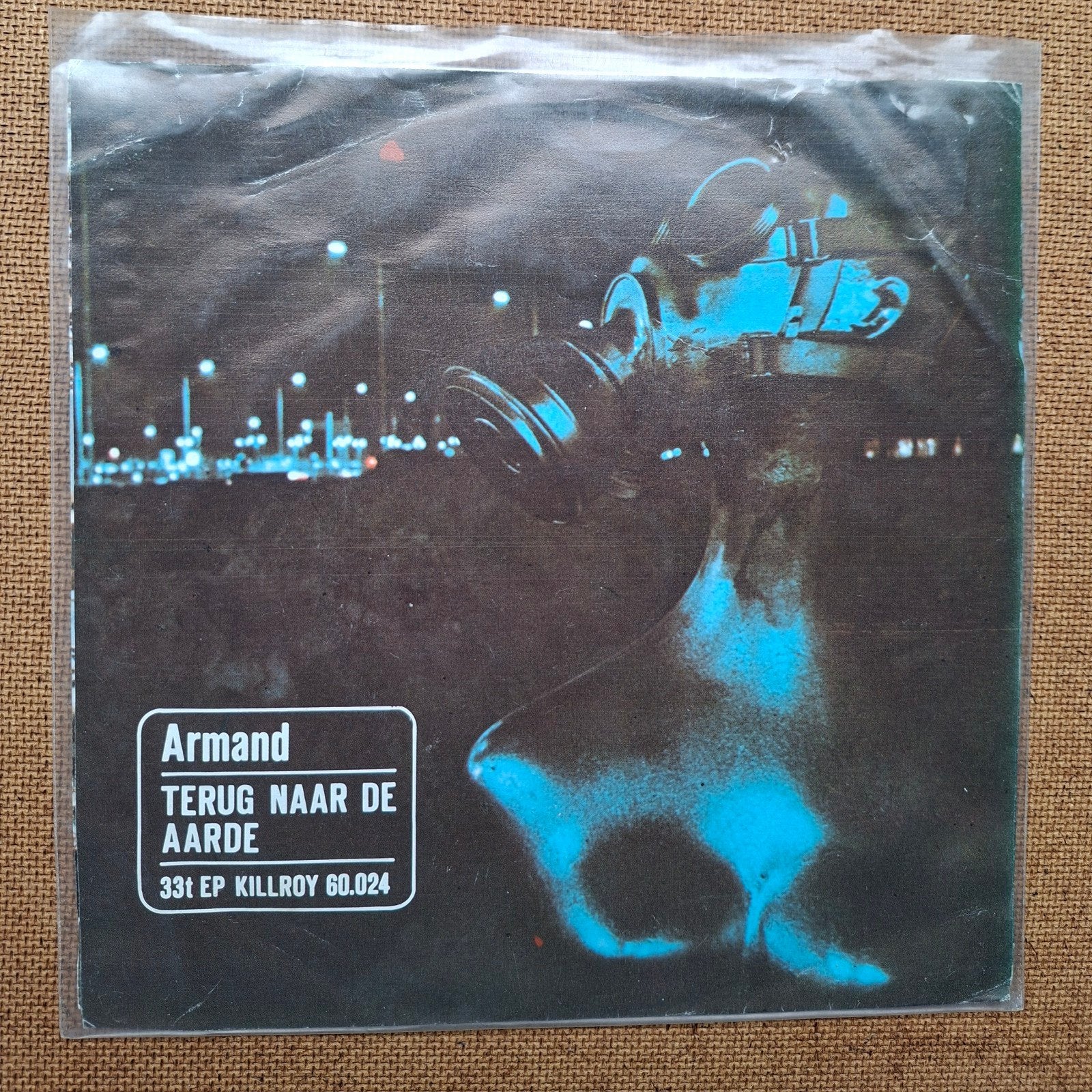 Armand - EP - Terug naar de aarde - TOP, Gebruikt, 7 inch, Ophalen of Verzenden, EP