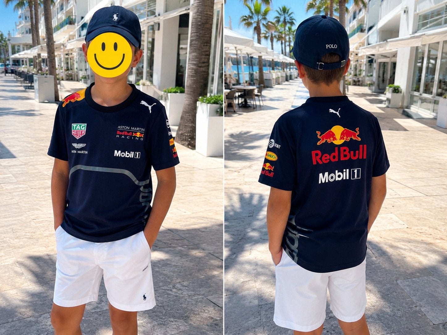 Puma Red Bull Racing T-shirt maat 140 - Uitstekende staat, Ophalen of Verzenden, Zo goed als nieuw, Jongen, Shirt of Longsleeve