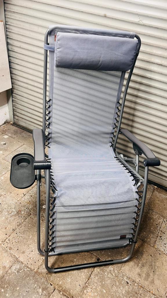 Lafuma campingstoel relaxstoel izgs, Tuin en Terras, Ophalen, Zo goed als nieuw
