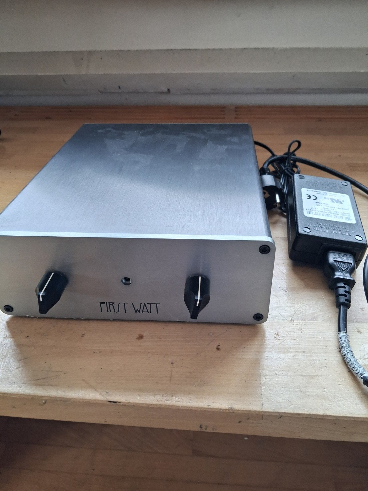 Nelson Pass First Watt B5 crossover, Ophalen of Verzenden, Zo goed als nieuw, 120 watt of meer, Overige merken