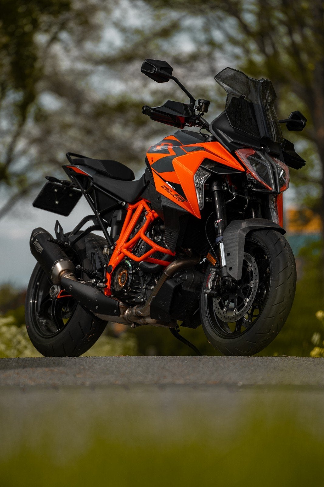 KTM Superduke 1290 GT (2022) - 6083km - Tech Pack - Extra's, 2 cilinders, Motorrijbewijs A, Handvatverwarming, Gebruikt