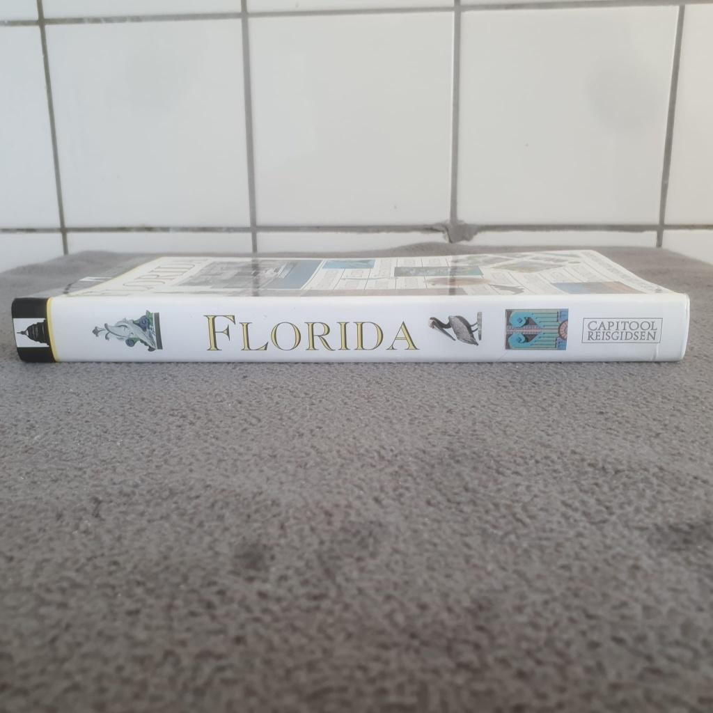 Capitool Reisgidsen Florida, Gelezen, Capitool, Europa, Ophalen of Verzenden