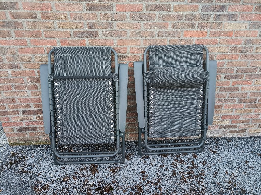 Terrasstoelen, Ophalen, Gebruikt, Kunststof