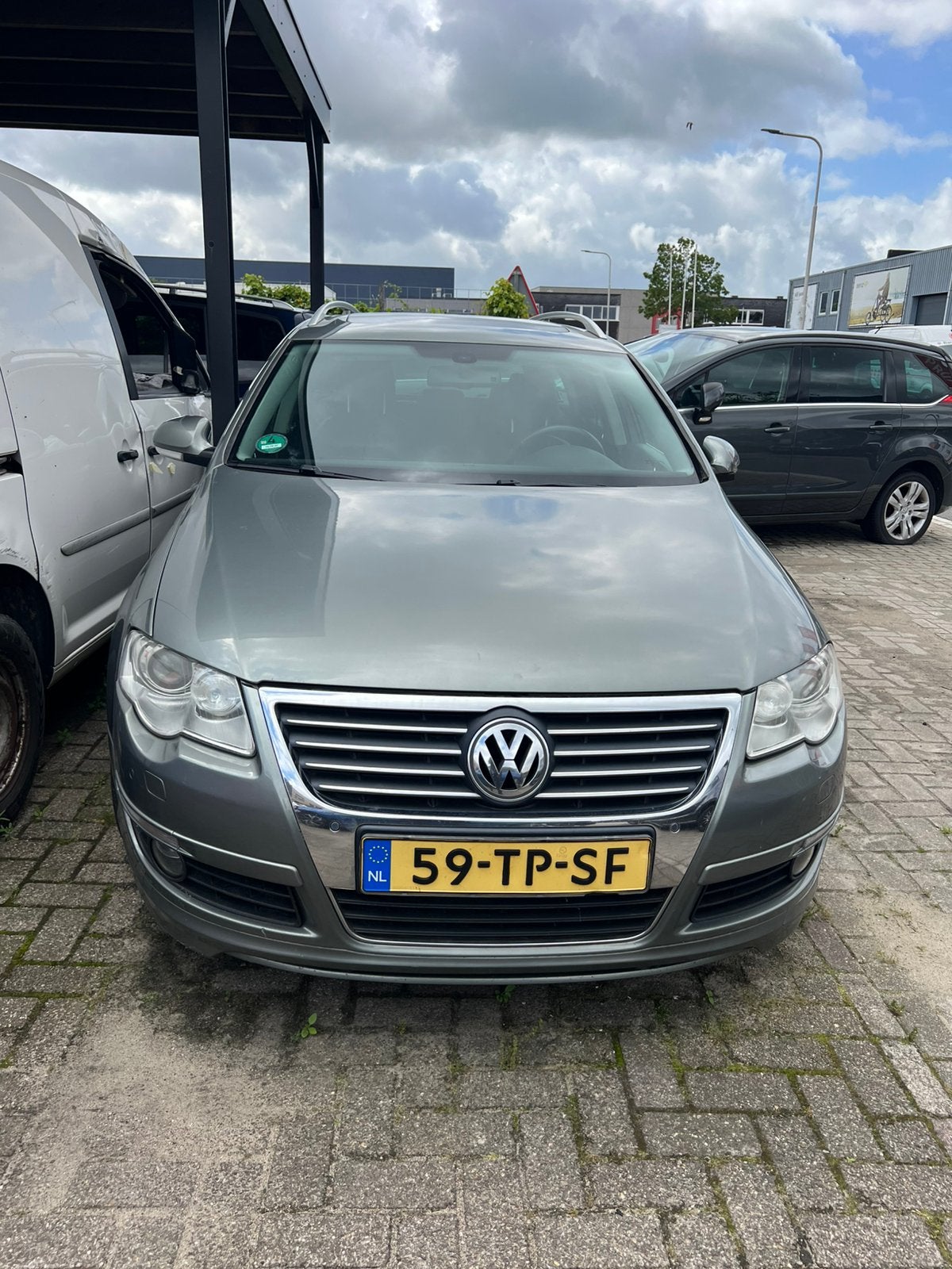 Volkswagen Passat 3.2 FSI Variant 184KW 4M AUT 2007 Groen, Auto's, Volkswagen, Automaat, Zwart, Stationwagon, Vierwielaandrijving
