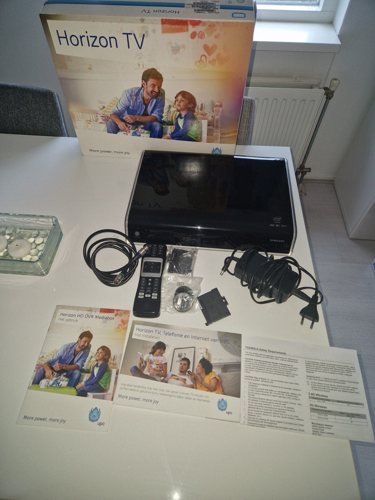 Horizon TV Mediabox XL, Ophalen, Gebruikt, Horizon