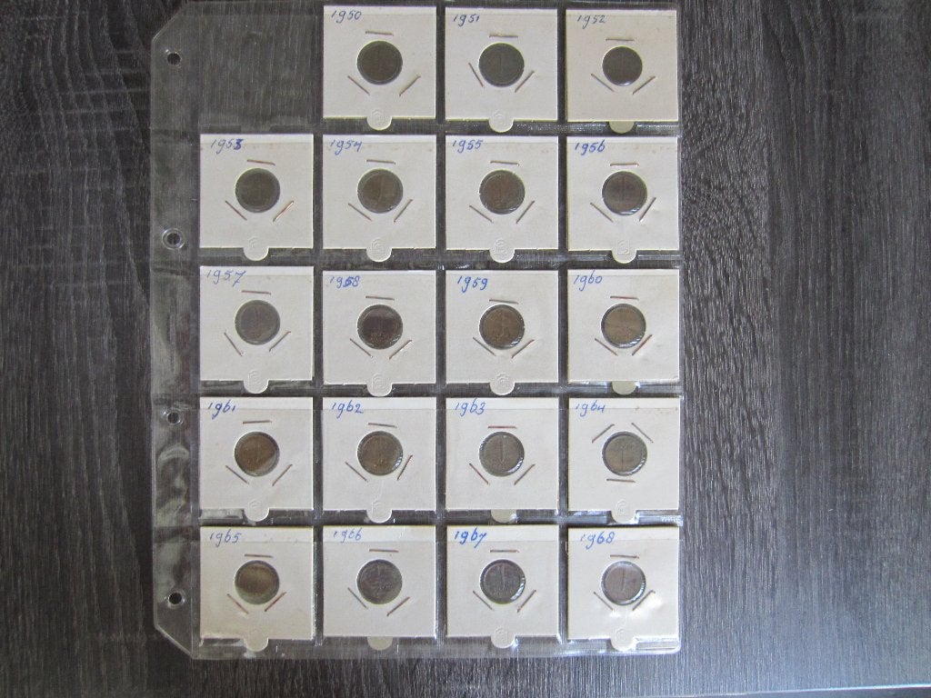 Te Koop Munten collectie Koningin Juliana, Koningin Juliana, Zilver, Losse munt, Overige waardes