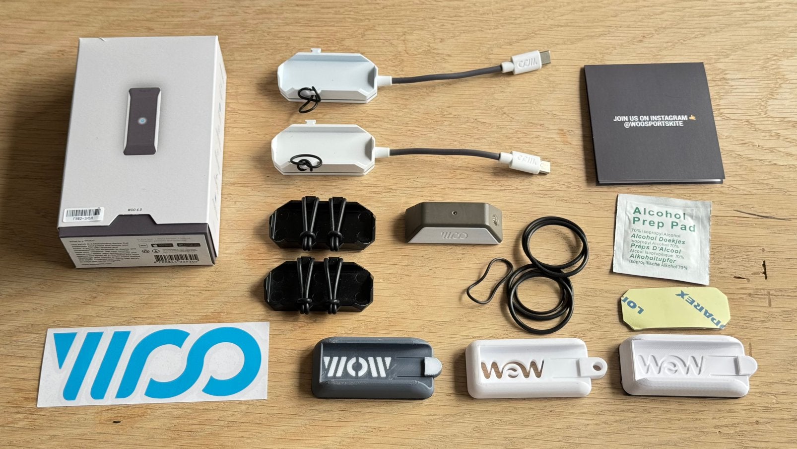 Woo 4.0 incl. veel accessoires! ALS NIEUW!, Geen board, Ophalen of Verzenden, Zo goed als nieuw