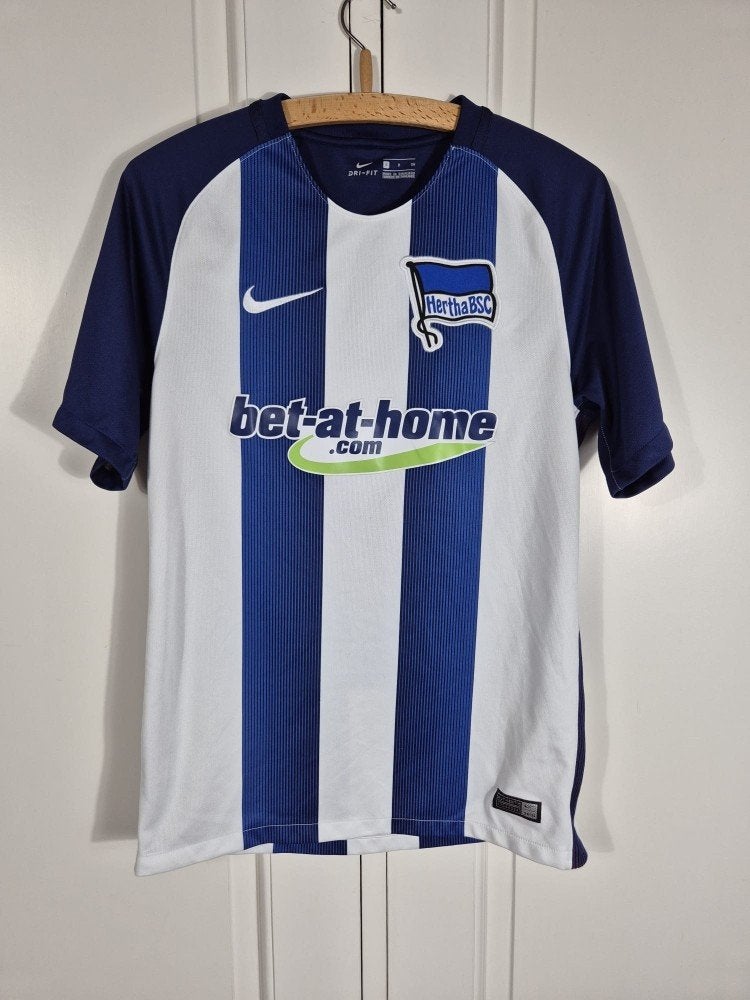 Vintage Hertha Berlin thuis shirt - 16/17, Maat S, Ophalen of Verzenden, Nieuw, Shirt