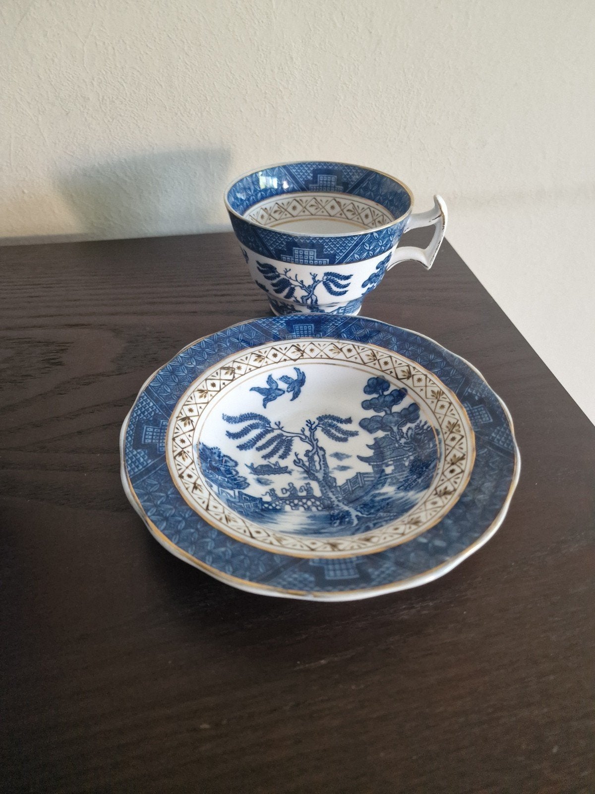 Oude Kop & schotel, Antiek en Kunst, Ophalen of Verzenden
