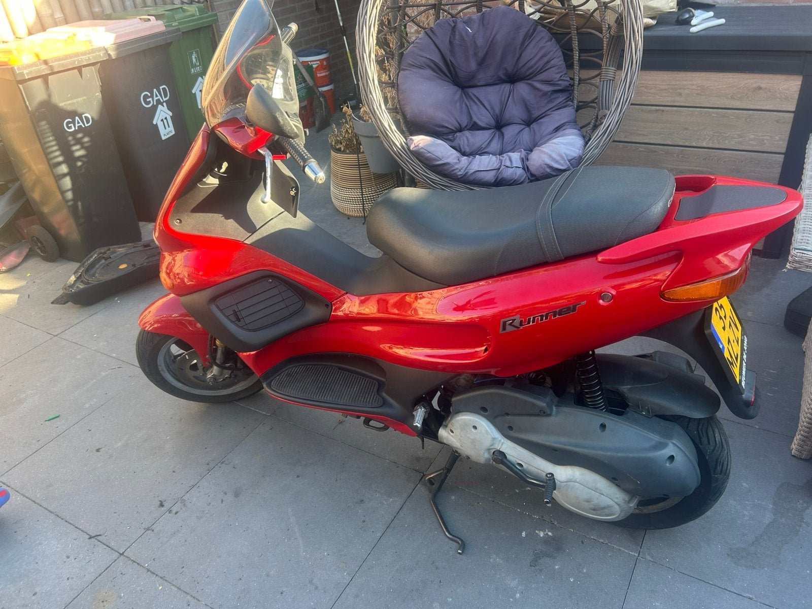 gilera runner 125cc 172cc  180cc malossi  m07, Ophalen, Zo goed als nieuw, Tweetakt, Overige modellen