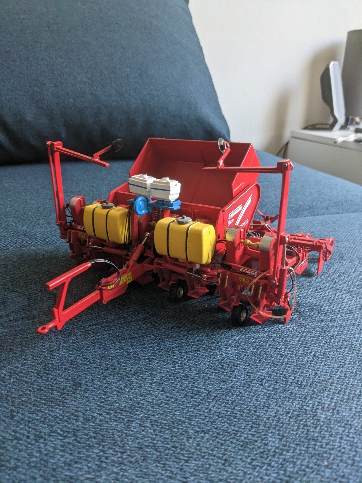Grimme Aardappelpoter Wiking - Gedetailleerd Model, Ophalen, Zo goed als nieuw, Overige typen, Overige merken