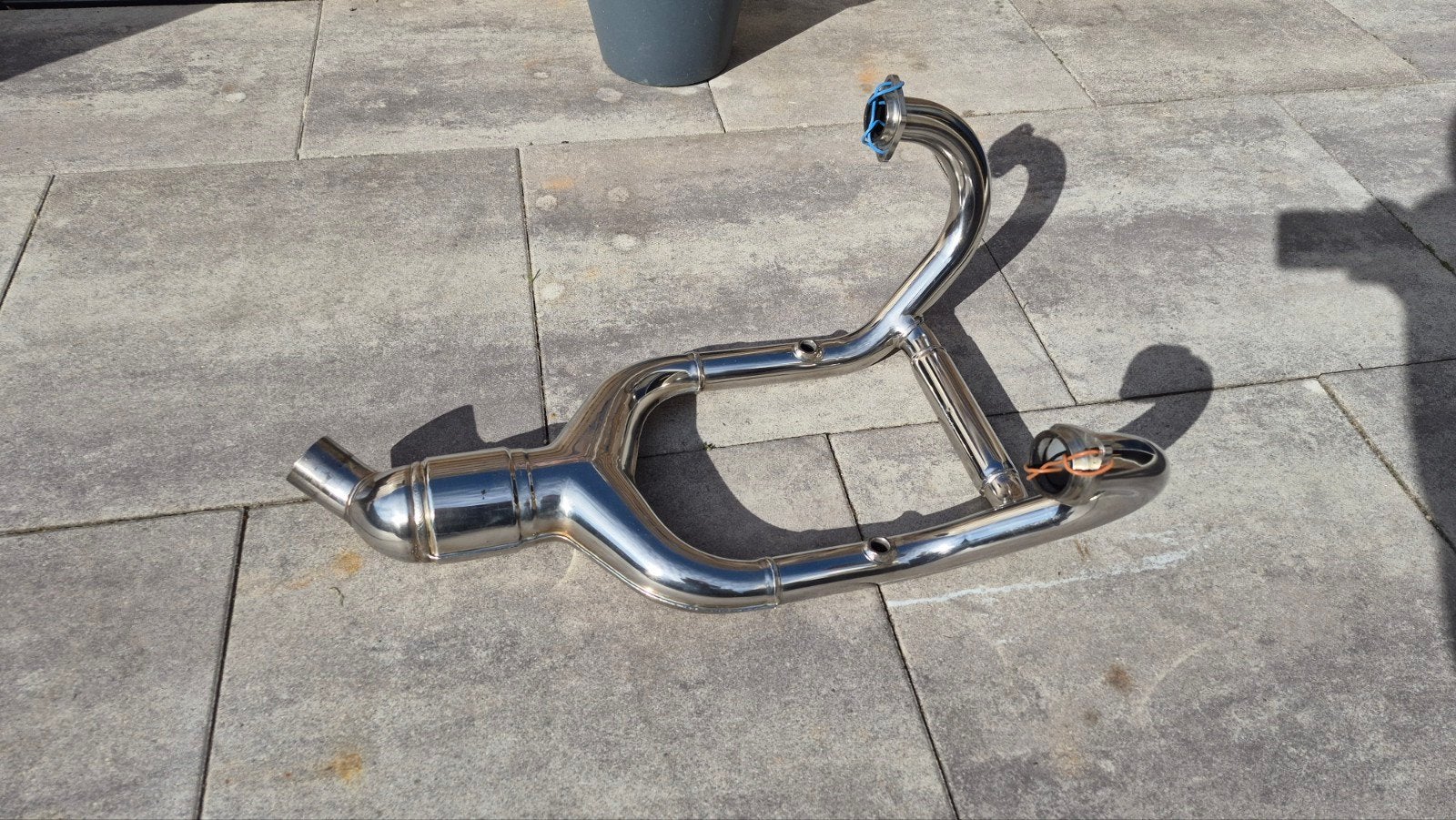 BMW R1200GS 2004-2007 uitlaatbochten, Motoren, Ophalen of Verzenden