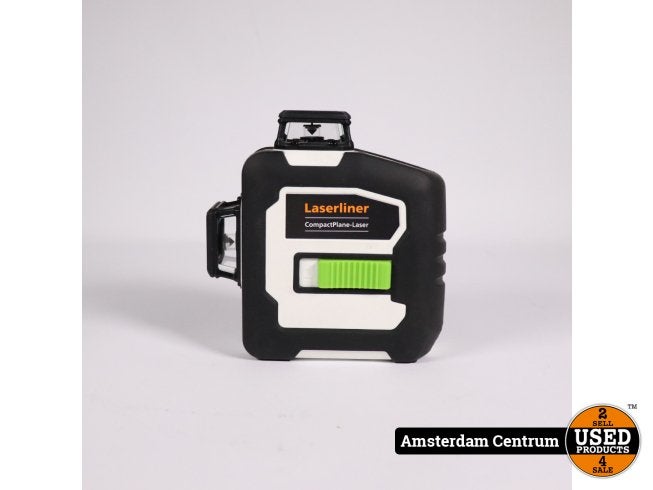 Laserliner CompactLaser 3G Pro 3D-laser + Statief - A grade, Laserliner, Gebruikt, Support@laserliner.com, Laserliner GmbH, Gewerbepark 7, 
29221 Celle
Germany