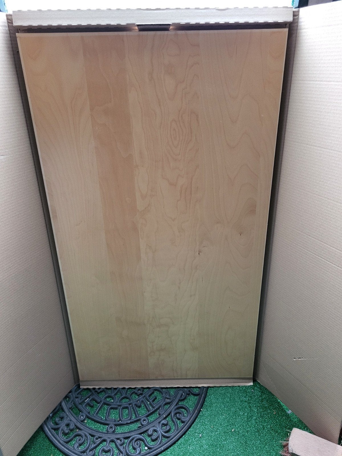4x Licht eikenhouten platen voor IKEA Pax kastdeur, Ophalen, Zo goed als nieuw, Eikenhout