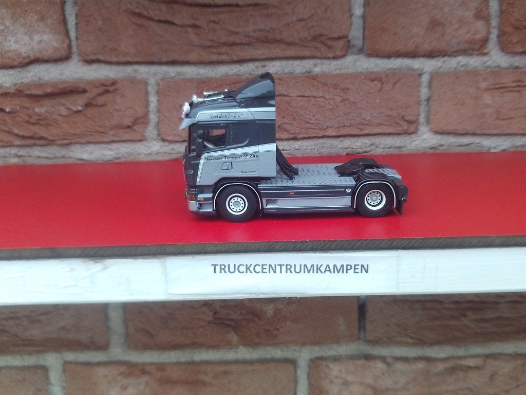 WSI  Scania R6  Highline  van  Janssens  Transport.