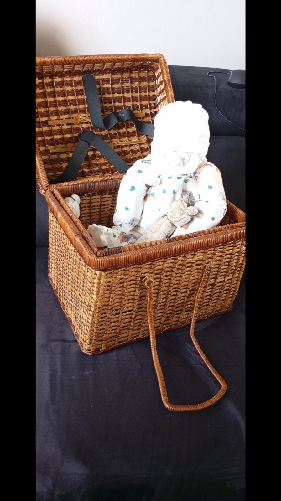 Luiertaart/Baby Kraamcadeau Mand, Kinderen en Baby's, Ophalen of Verzenden, Nieuw, Kraamcadeau