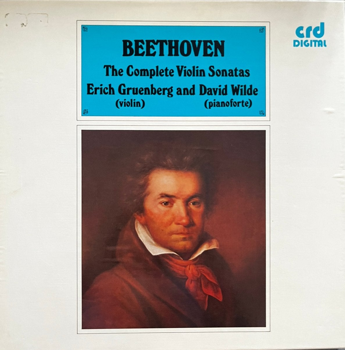 5lp box klassiek elpee vinyl Beethoven violin sonatas piano, Ophalen, Overige typen, Zo goed als nieuw, 12 inch
