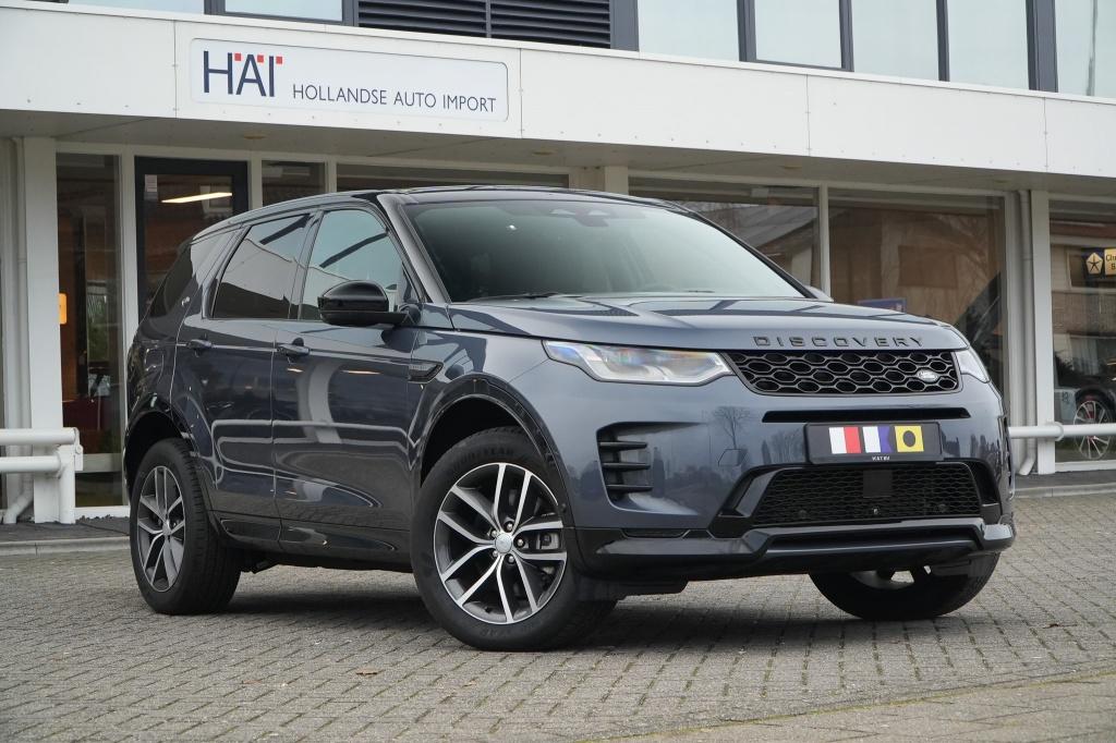 Land Rover Discovery Sport P270e Dynamic SE I ACC I 5 jaar g, Auto's, Zwart, Blauw, Discovery Sport, Hybride Elektrisch/Benzine