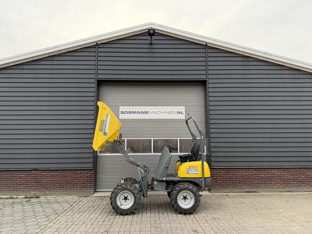 Wacker Neuson 1001 wieldumper, Zakelijke goederen