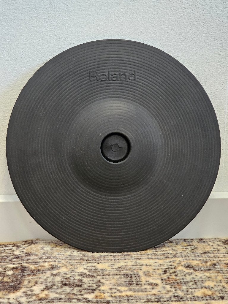 Roland CY-12R/C Crash Ride Cymbal | Elektronisch Drumstel, Drums of Percussie, Ophalen of Verzenden, Roland, Info@roland.com